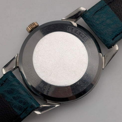 約 1958 年歐米茄海馬系列 Ref28494SC 男士自動手錶 Cal503 運作良好